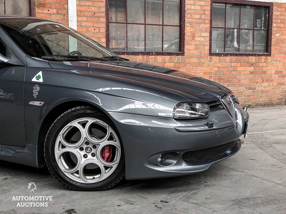 Alfa Romeo 156 GTA 3.2 V6 250PS 2002 Youngtimer