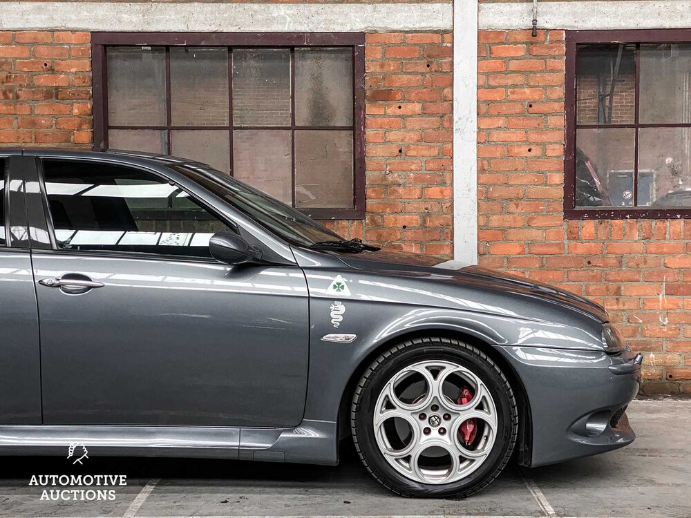 Alfa Romeo 156 GTA 3.2 V6 250PS 2002 Youngtimer