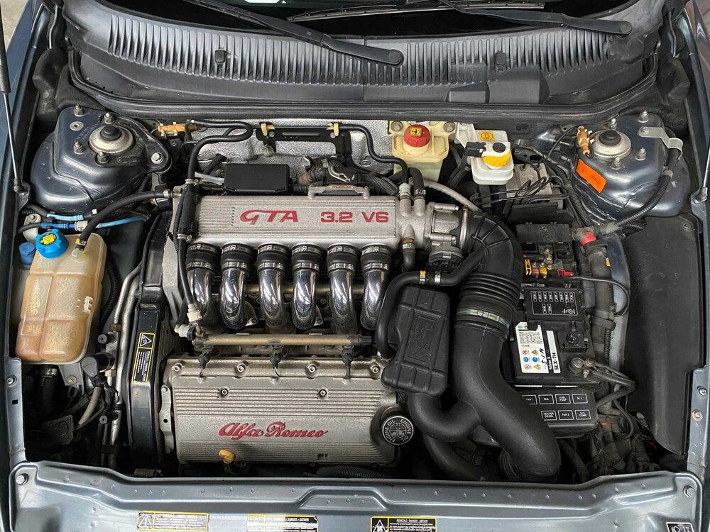 Alfa Romeo 156 GTA 3.2 V6 250PS 2002 Youngtimer