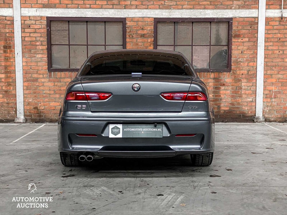 Alfa Romeo 156 GTA 3.2 V6 250PS 2002 Youngtimer
