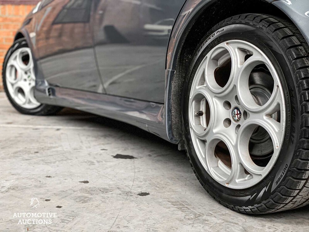 Alfa Romeo 156 GTA 3.2 V6 250PS 2002 Youngtimer