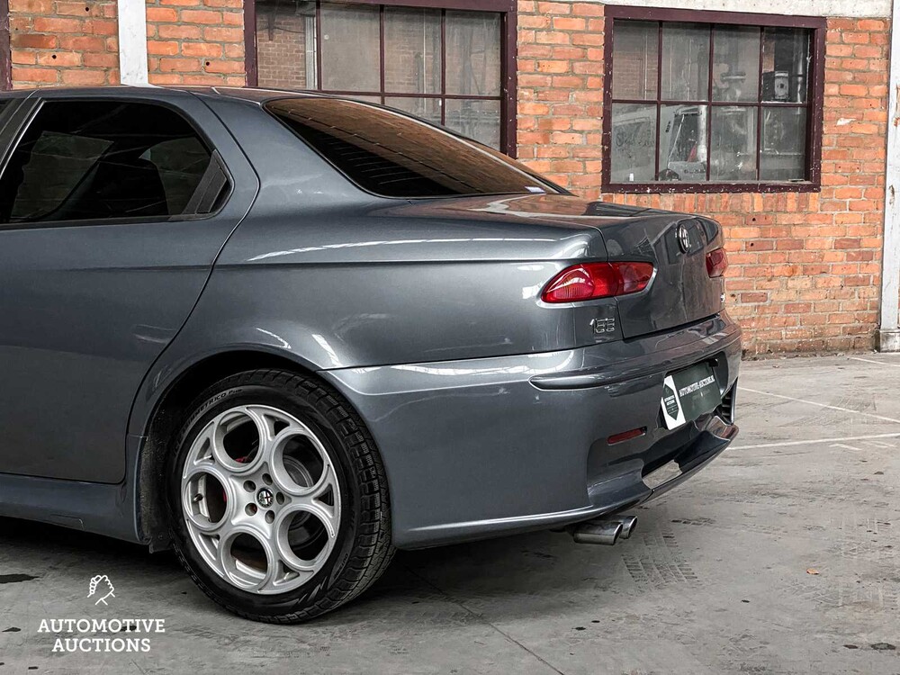 Alfa Romeo 156 GTA 3.2 V6 250PS 2002 Youngtimer