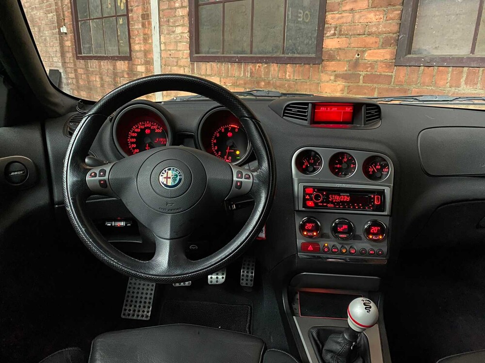 Alfa Romeo 156 GTA 3.2 V6 250PS 2002 Youngtimer