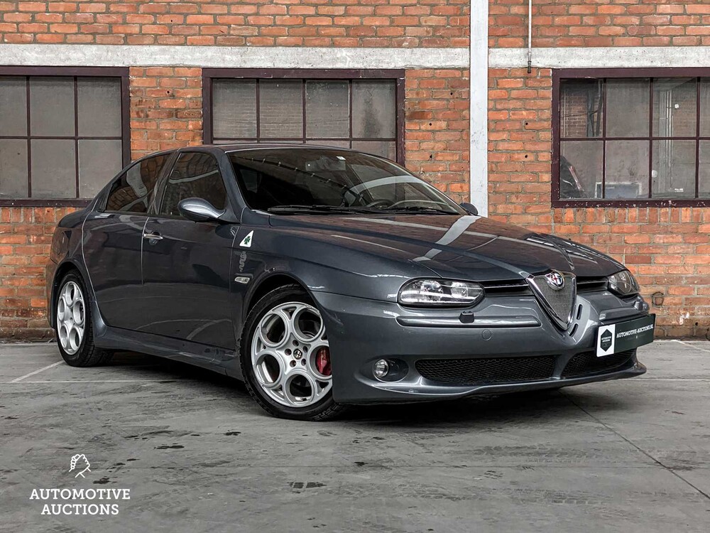 Alfa Romeo 156 GTA 3.2 V6 250PS 2002 Youngtimer