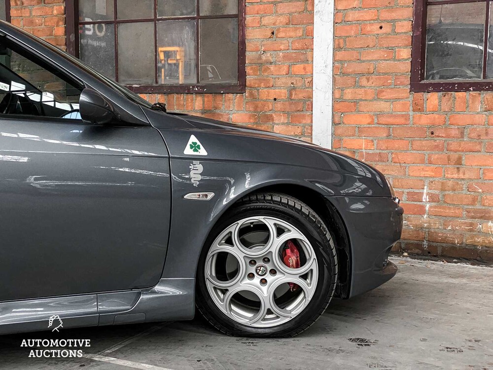 Alfa Romeo 156 GTA 3.2 V6 250PS 2002 Youngtimer