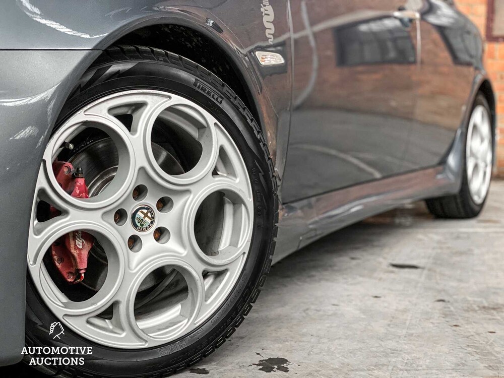 Alfa Romeo 156 GTA 3.2 V6 250PS 2002 Youngtimer