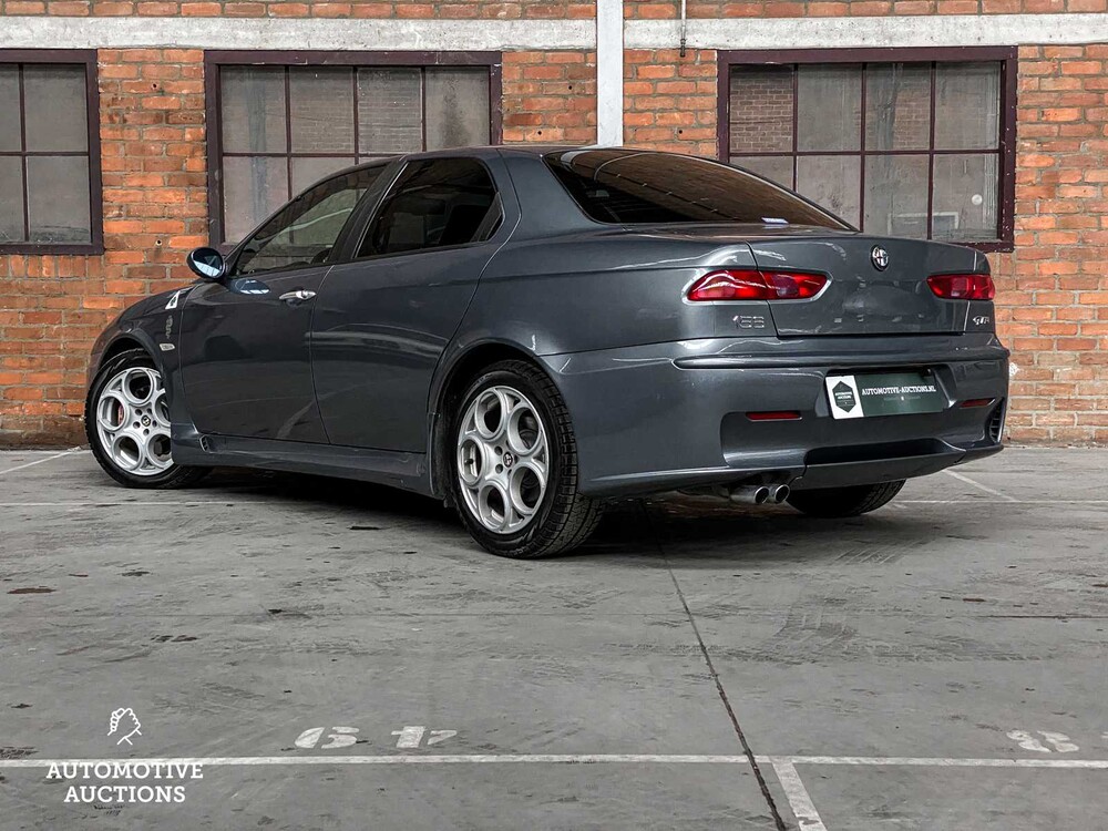 Alfa Romeo 156 GTA 3.2 V6 250PS 2002 Youngtimer