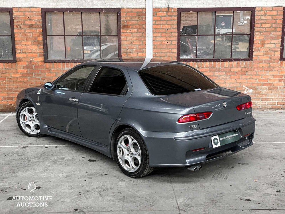 Alfa Romeo 156 GTA 3.2 V6 250PS 2002 Youngtimer