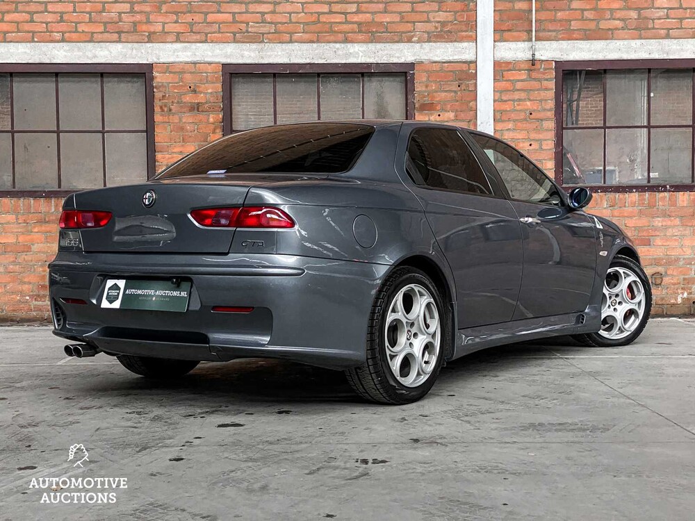 Alfa Romeo 156 GTA 3.2 V6 250PS 2002 Youngtimer