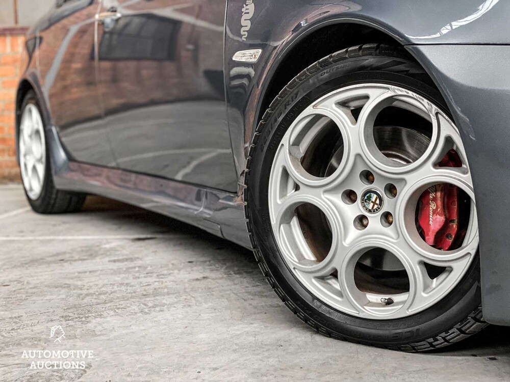 Alfa Romeo 156 GTA 3.2 V6 250PS 2002 Youngtimer