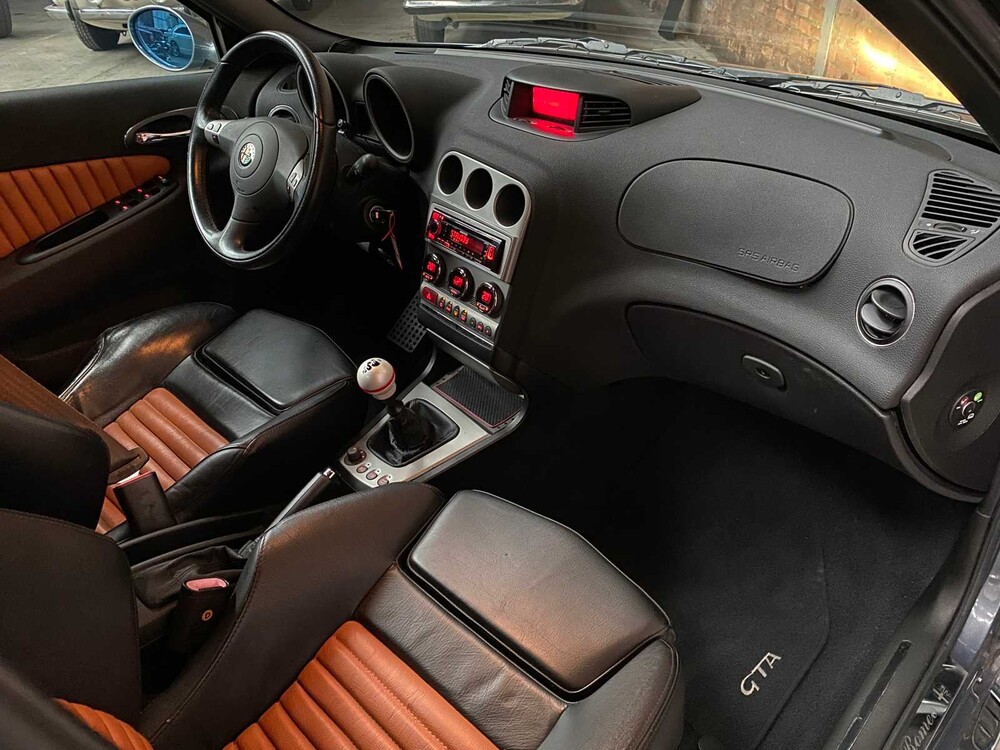 Alfa Romeo 156 GTA 3.2 V6 250PS 2002 Youngtimer