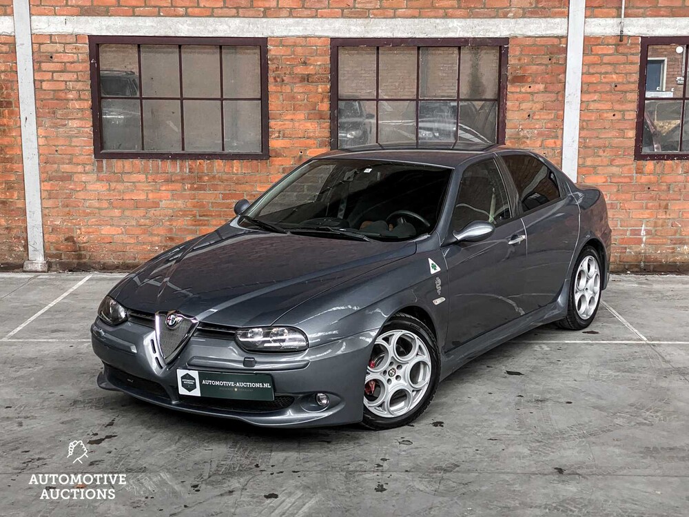 Alfa Romeo 156 GTA 3.2 V6 250PS 2002 Youngtimer