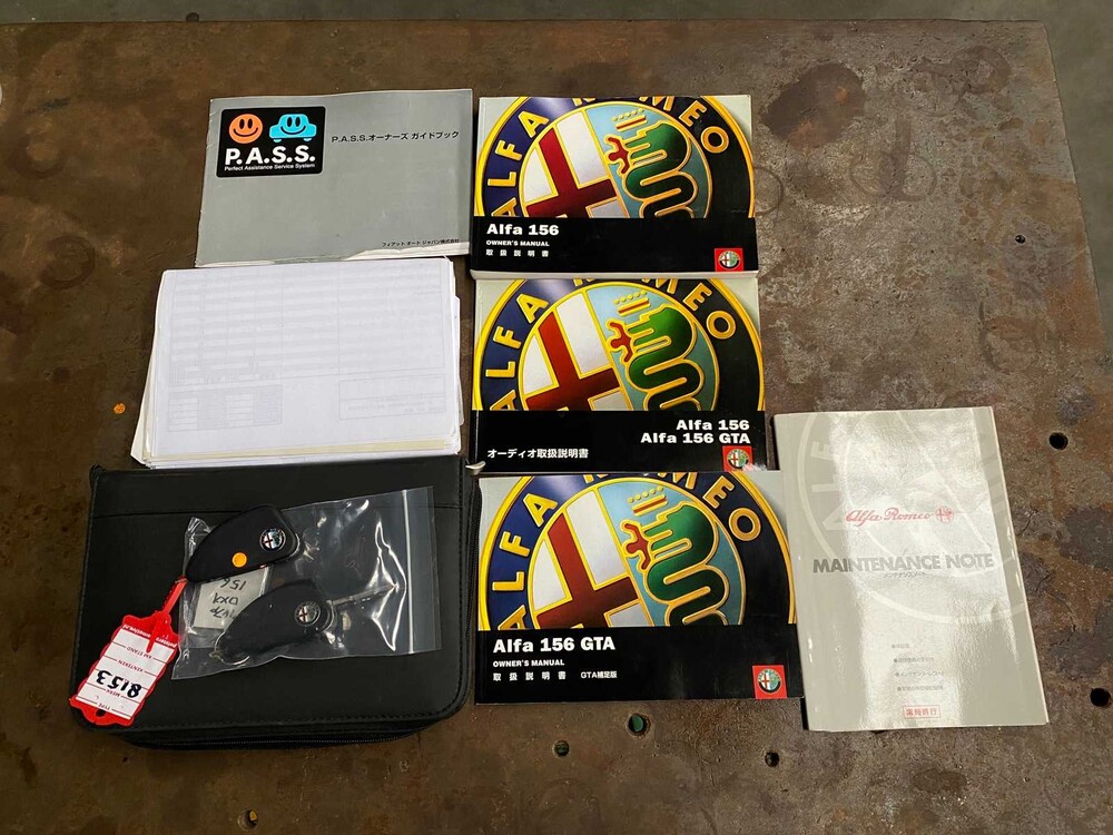 Alfa Romeo 156 GTA 3.2 V6 250PS 2002 Youngtimer