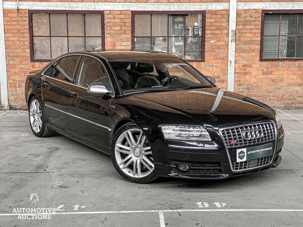 Audi S8 5.2 V10 Pro Line 450PS 2006, KS-763-K