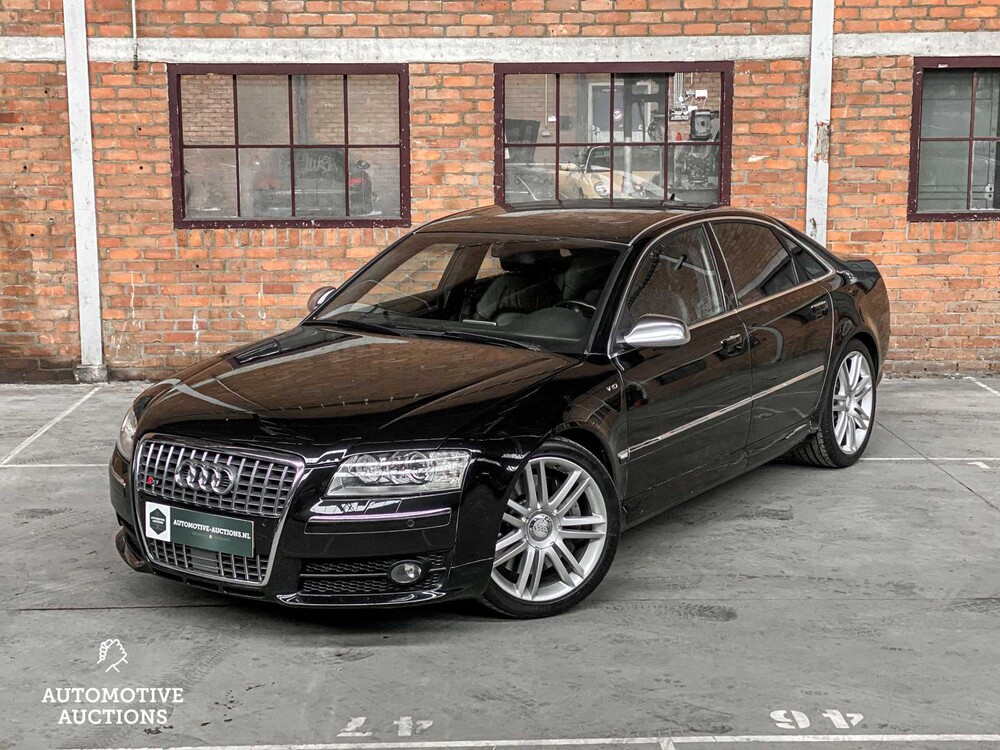 Audi S8 5.2 V10 Pro Line 450PS 2006, KS-763-K