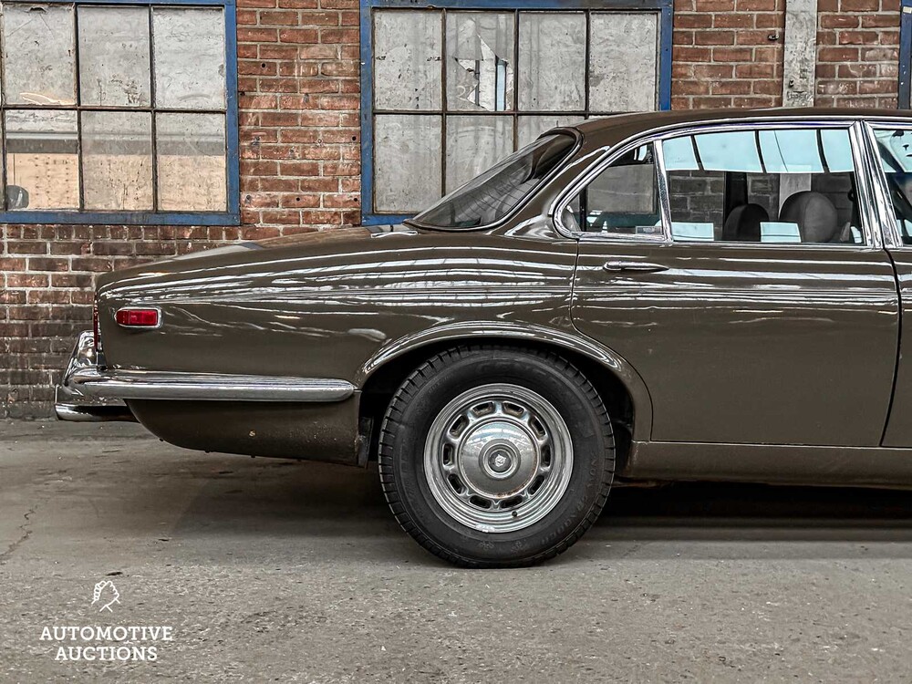Jaguar XJ 4.2 245PS 1971 -Youngtimer-