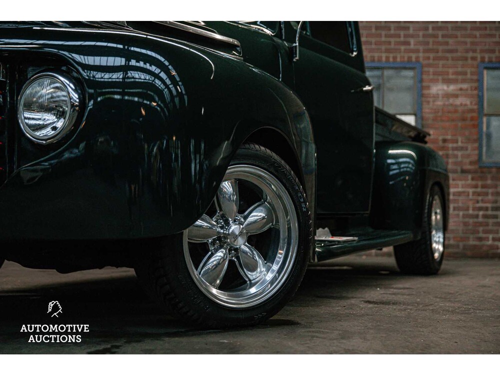 Ford F100 6.6 V8 -HotRod- 182PS 1950 F-Serie, BE-89-29