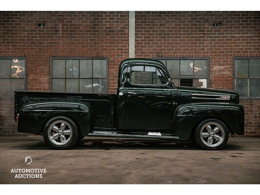 Ford F100 6.6 V8 -HotRod- 182PS 1950 F-Serie, BE-89-29