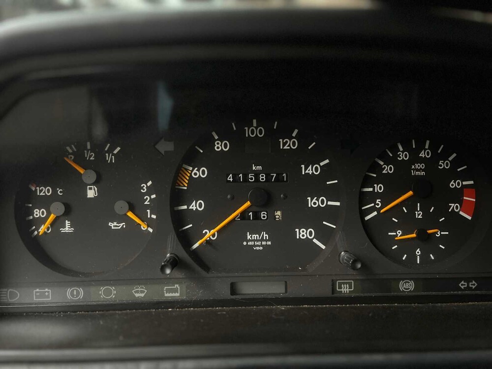 Mercedes-Benz 300 GE St.Kombi 170PS 1990 G-Klasse -ORIG. NL-