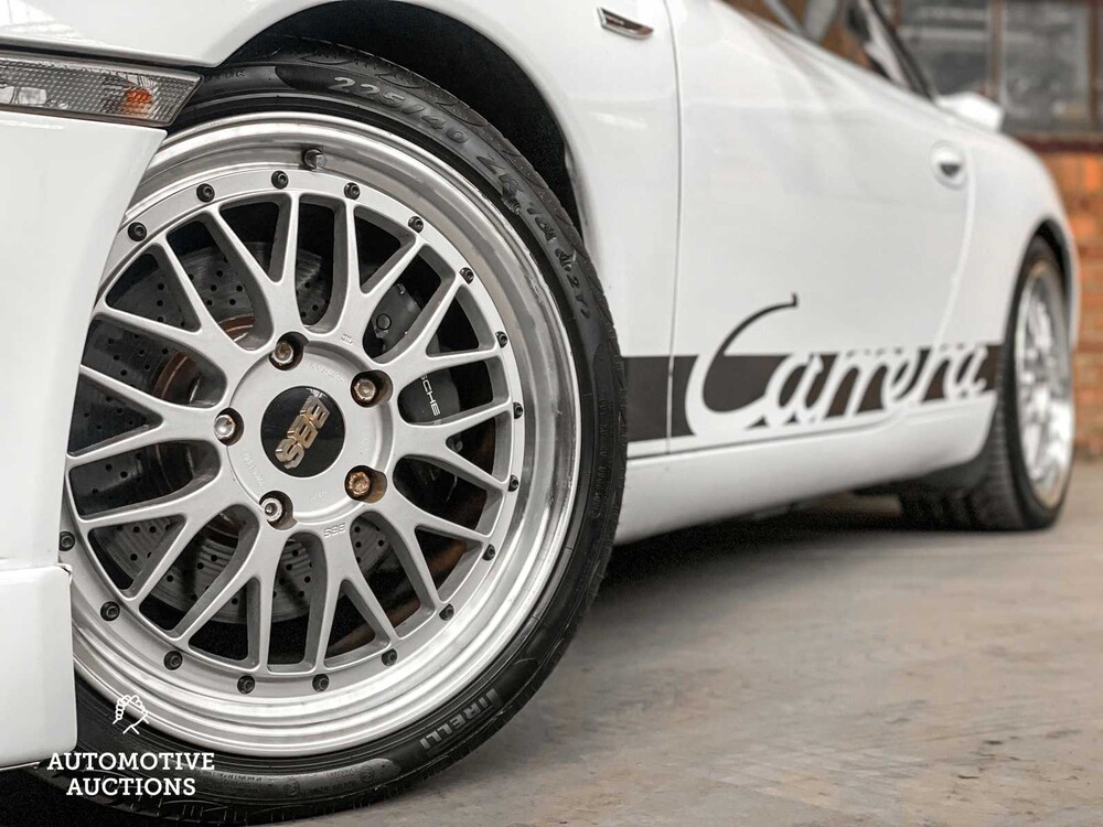 Porsche 911 996 Carrera 3.4 300PS 2000 Youngtimer