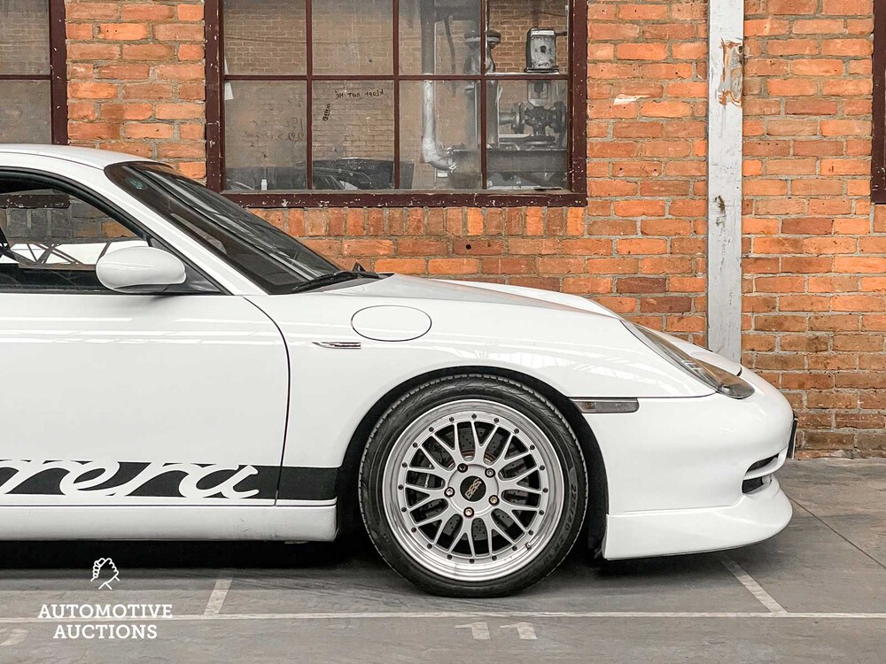 Porsche 911 996 Carrera 3.4 300PS 2000 Youngtimer