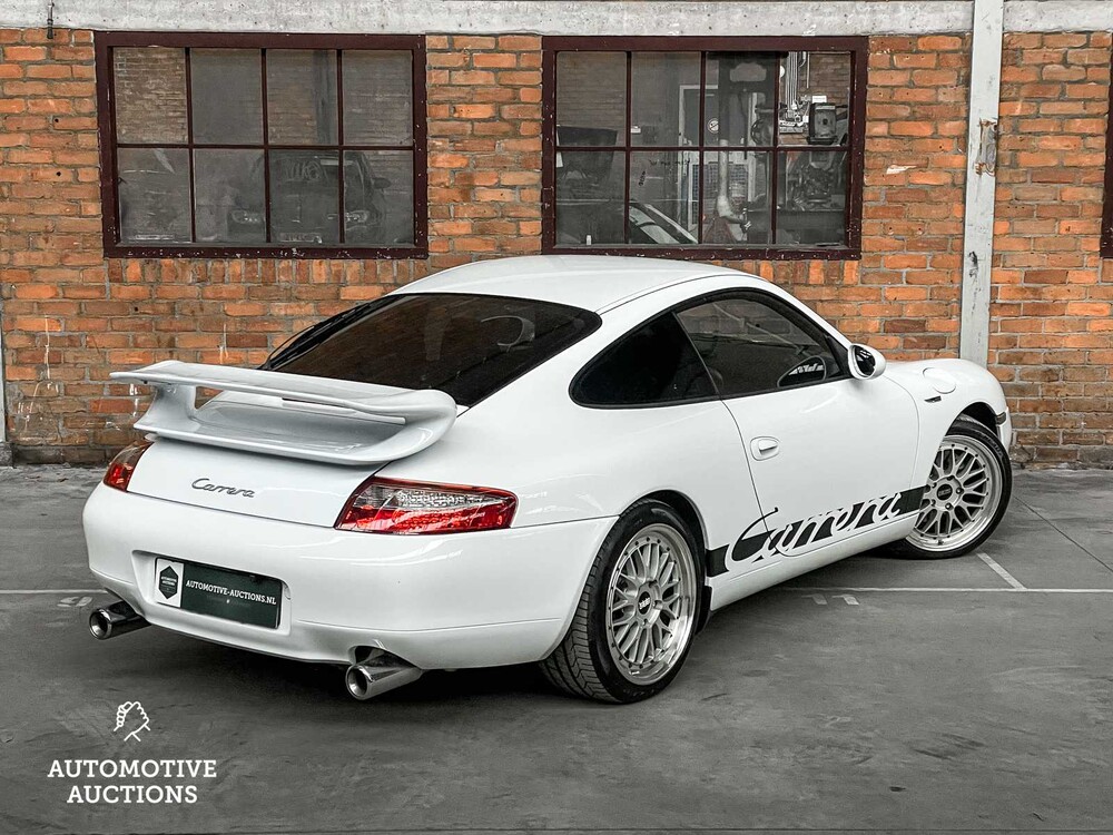 Porsche 911 996 Carrera 3.4 300PS 2000 Youngtimer