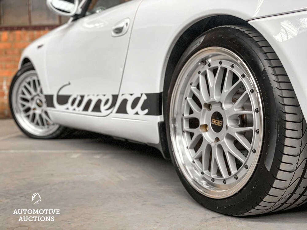Porsche 911 996 Carrera 3.4 300PS 2000 Youngtimer