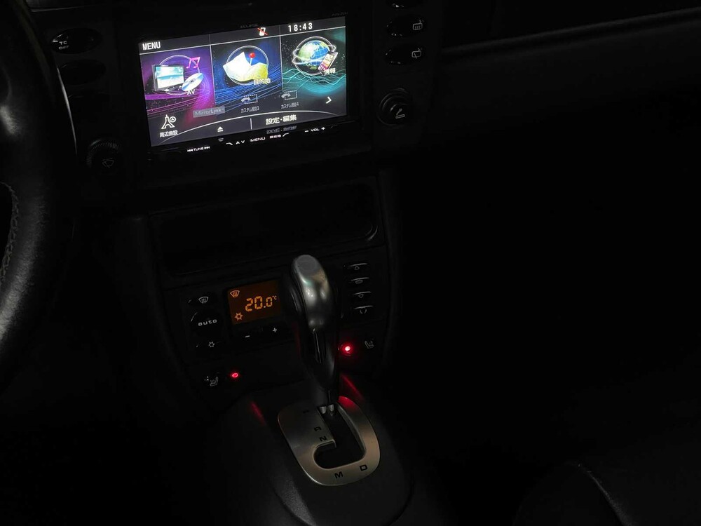 Porsche 911 996 Carrera 3.4 300PS 2000 Youngtimer