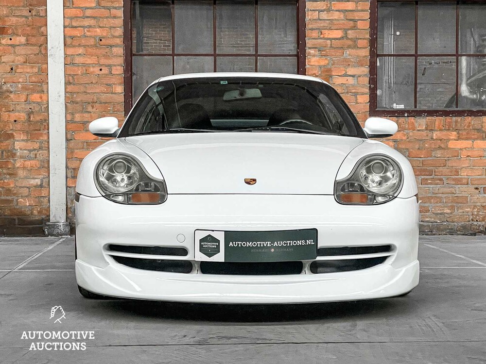 Porsche 911 996 Carrera 3.4 300PS 2000 Youngtimer