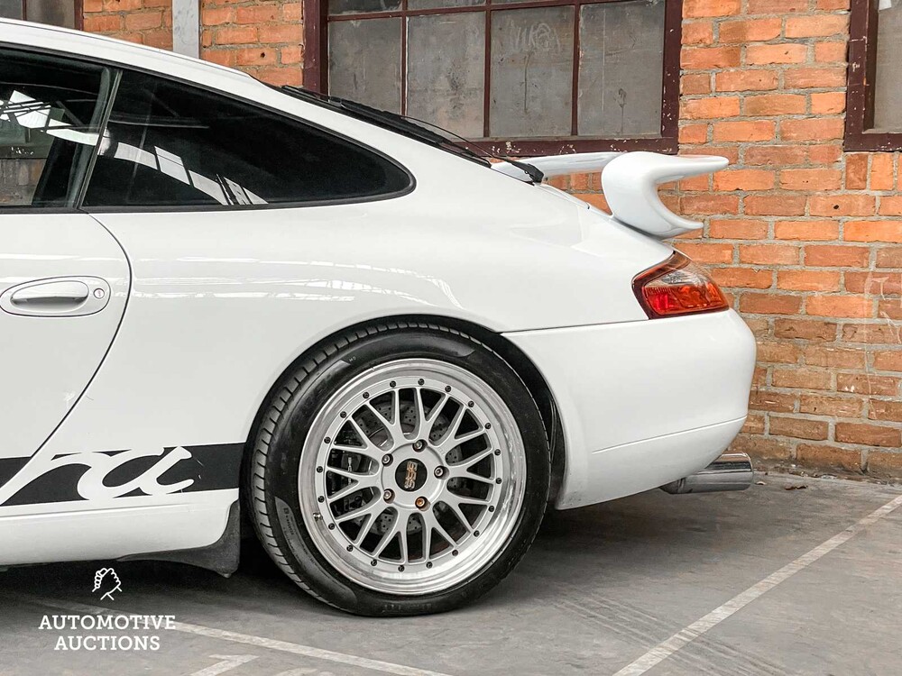 Porsche 911 996 Carrera 3.4 300PS 2000 Youngtimer