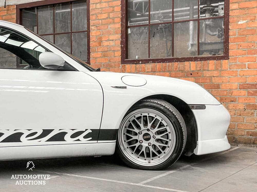 Porsche 911 996 Carrera 3.4 300PS 2000 Youngtimer