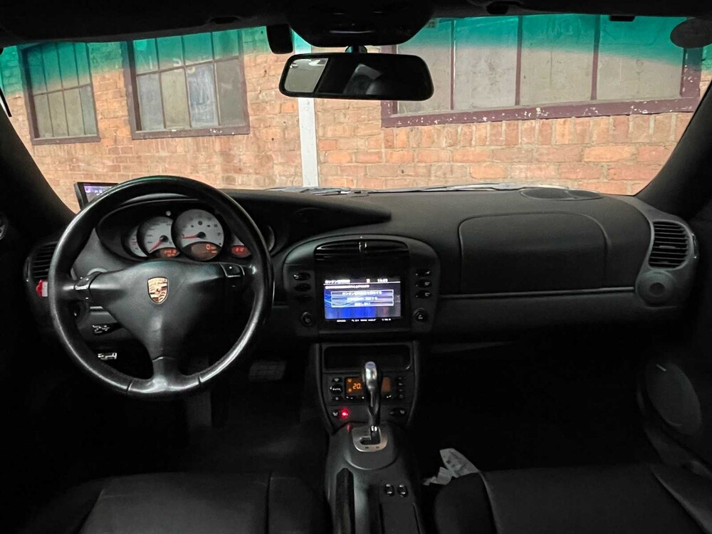 Porsche 911 996 Carrera 3.4 300PS 2000 Youngtimer