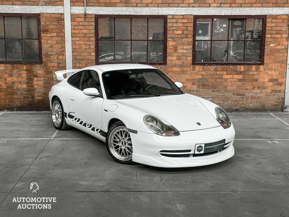 Porsche 911 996 Carrera 3.4 300PS 2000 Youngtimer