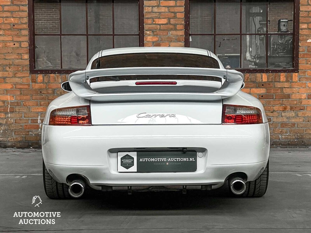 Porsche 911 996 Carrera 3.4 300PS 2000 Youngtimer