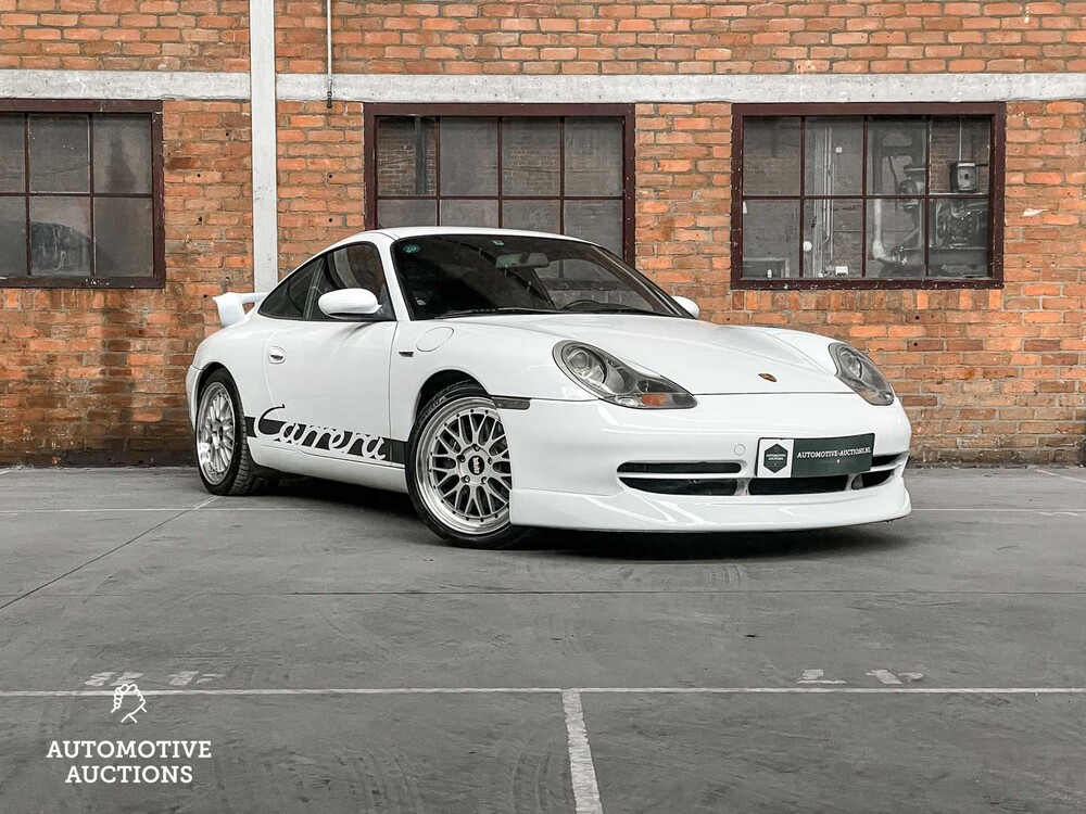 Porsche 911 996 Carrera 3.4 300PS 2000 Youngtimer