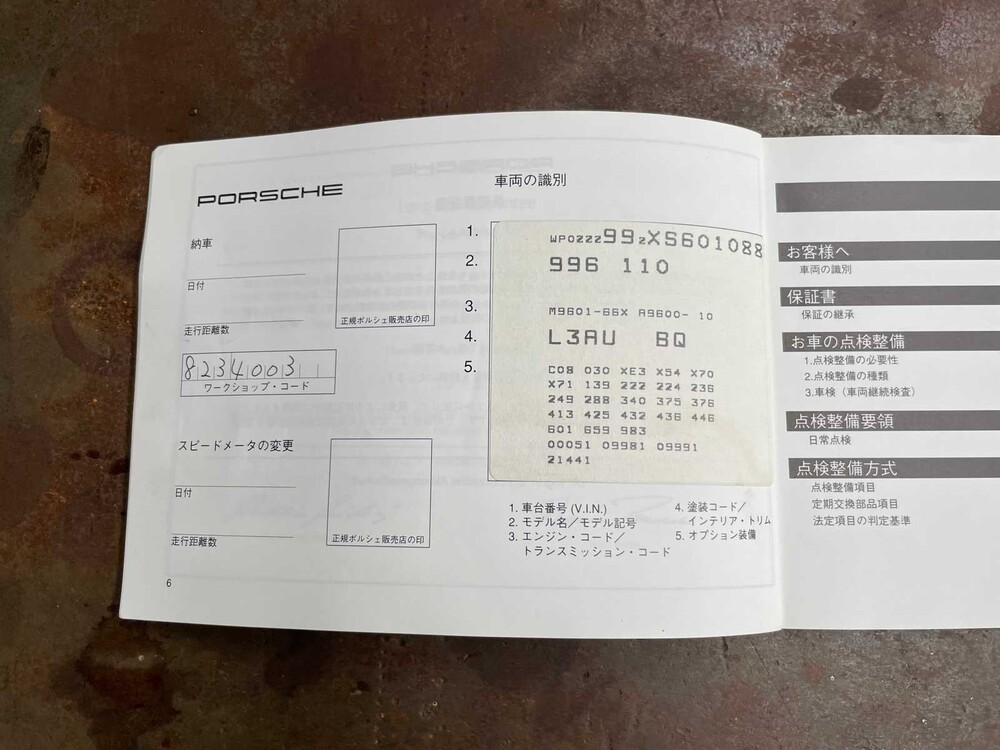 Porsche 911 996 Carrera 3.4 300PS 2000 Youngtimer