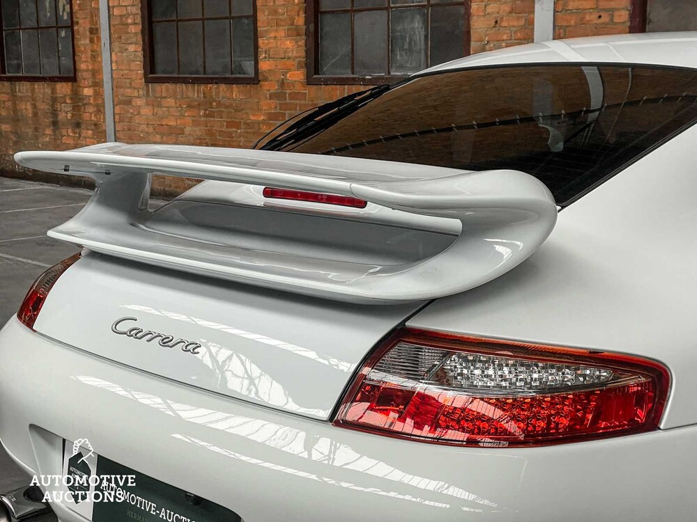 Porsche 911 996 Carrera 3.4 300PS 2000 Youngtimer