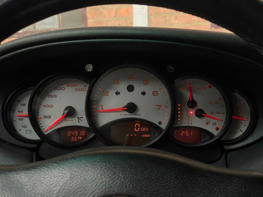 Porsche 911 996 Carrera 3.4 300PS 2000 Youngtimer