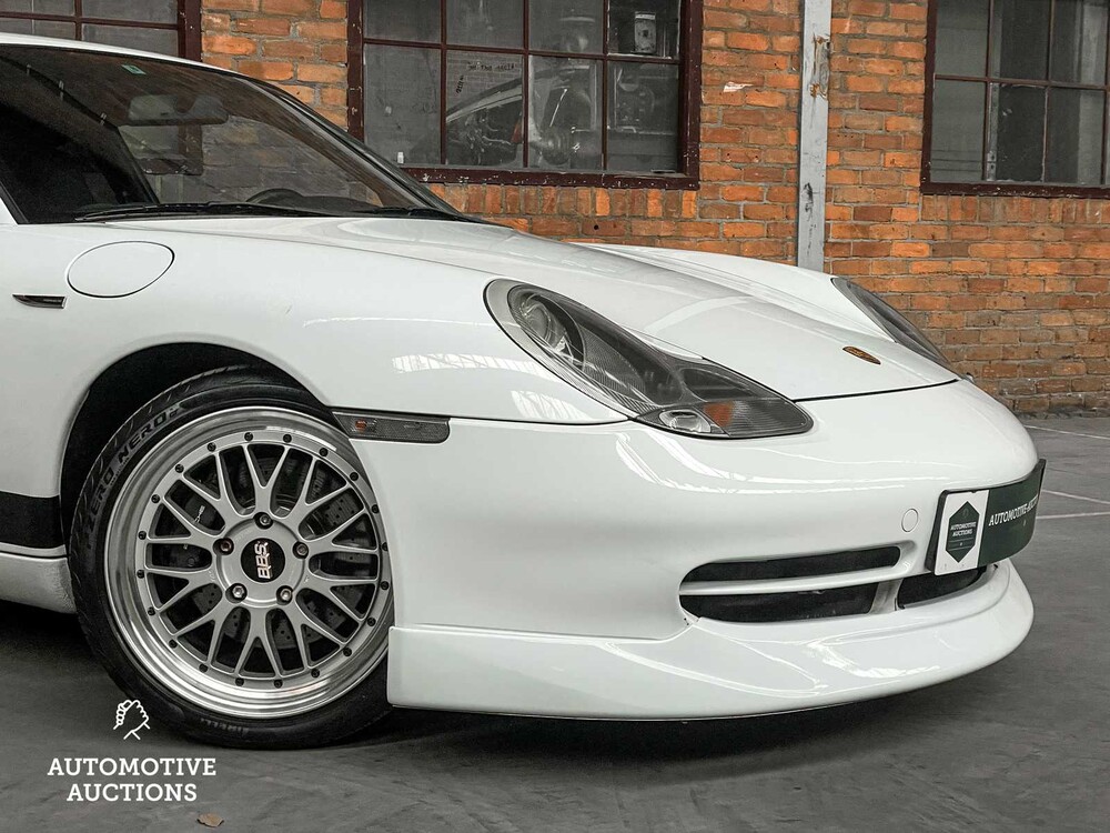 Porsche 911 996 Carrera 3.4 300PS 2000 Youngtimer
