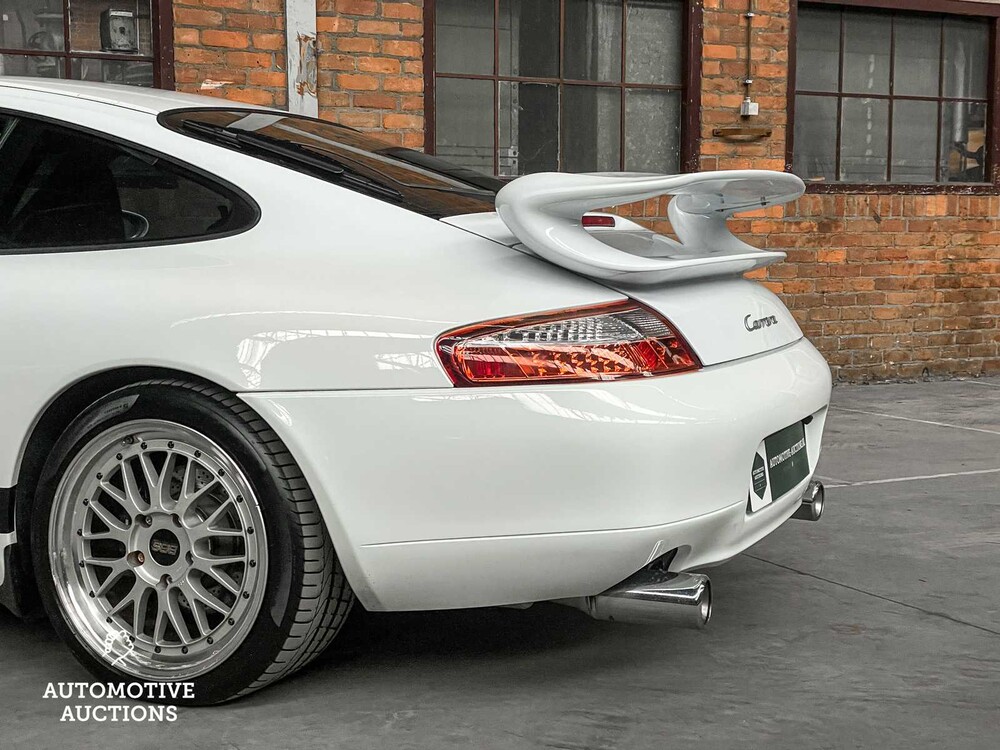 Porsche 911 996 Carrera 3.4 300PS 2000 Youngtimer