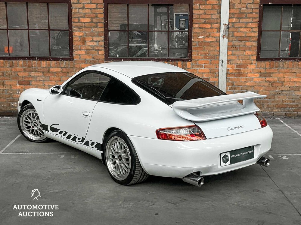 Porsche 911 996 Carrera 3.4 300PS 2000 Youngtimer