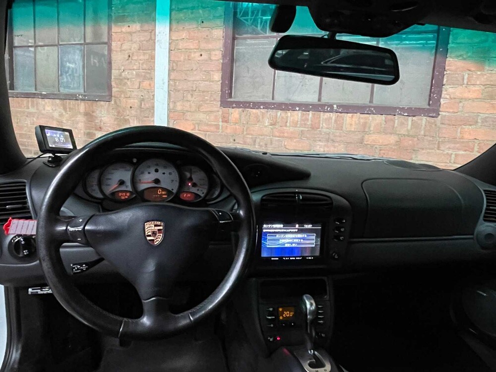 Porsche 911 996 Carrera 3.4 300PS 2000 Youngtimer