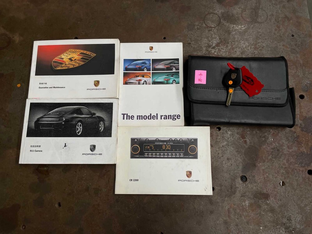 Porsche 911 996 Carrera 3.4 300PS 2000 Youngtimer