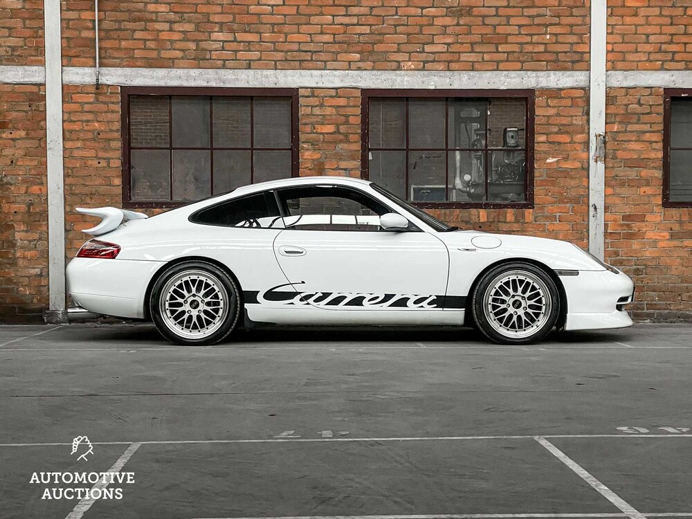 Porsche 911 996 Carrera 3.4 300PS 2000 Youngtimer