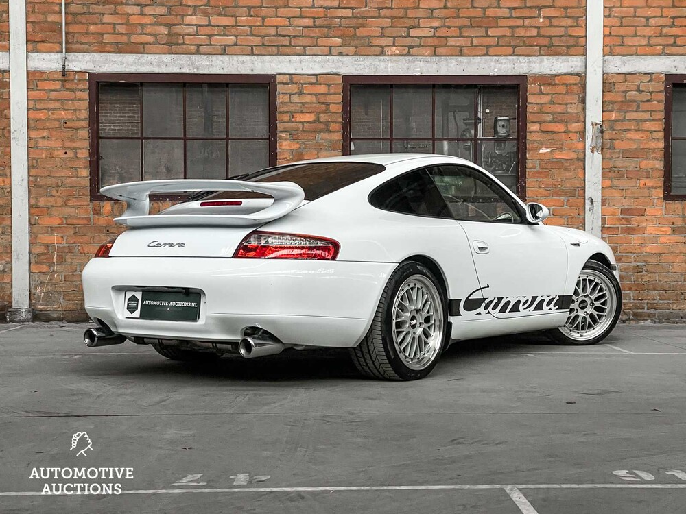 Porsche 911 996 Carrera 3.4 300PS 2000 Youngtimer