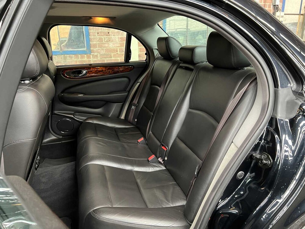 Jaguar XJR 4.2 V8 Super 396PS 2003, TX-524-X