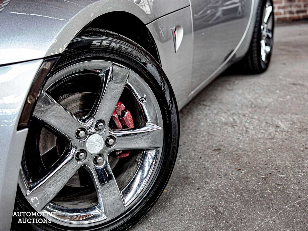 Pontiac Solstice GPX 2.0 Sidi Turbo 265PS 265hp 2008 Cabriolet