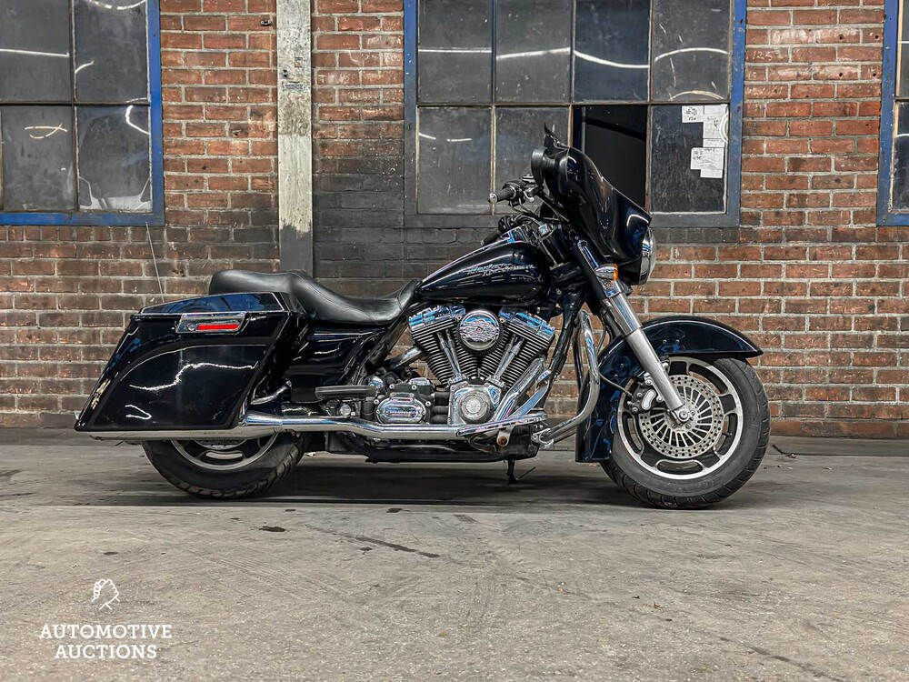 Harley-Davidson Street Glide FLHX Cruiser 1598ccm Motorrad 2007