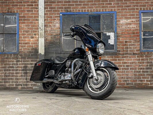 Harley-Davidson Street Glide FLHX Cruiser 1598cc Motorcycle 2007