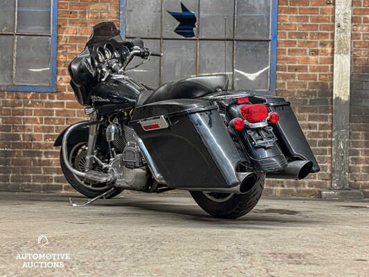 Harley-Davidson Street Glide FLHX Cruiser 1598cc Motorcycle 2007